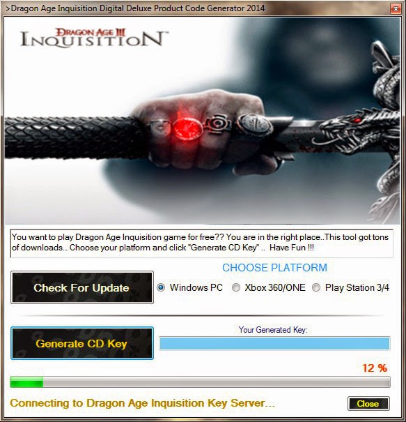 Dragon Age Inquisition Update 9 DLC's Save Editor(nosTEAM) game hack