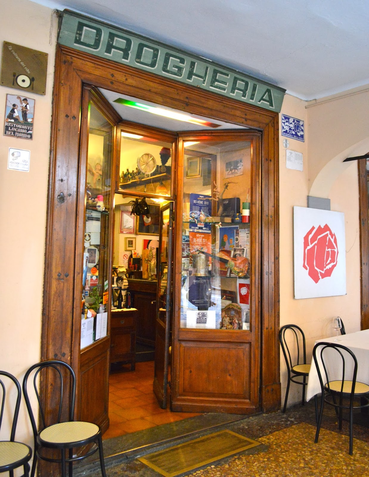 Alexandra D. Foster Destinations Perfected Bologna, Italy Lunch at