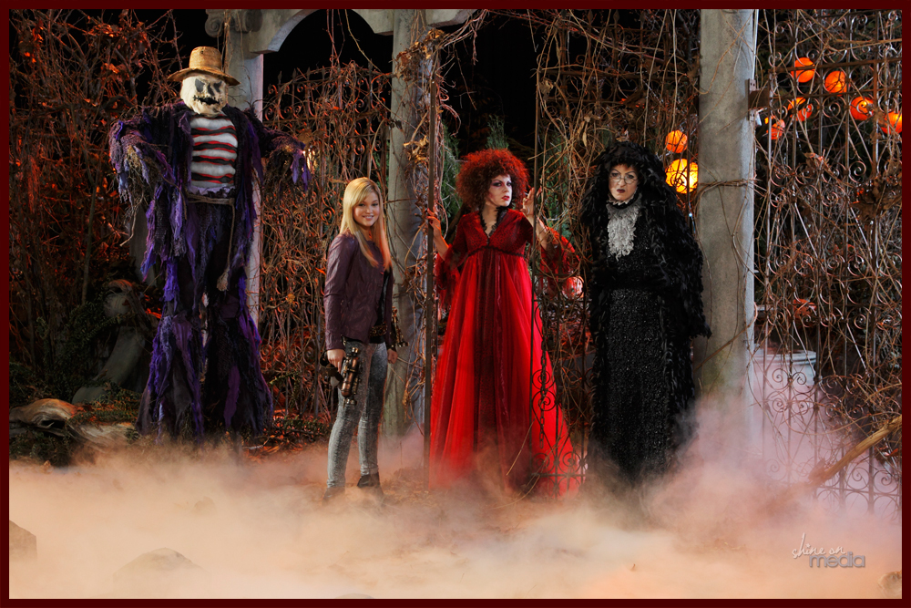 News About Olivia Holt New photos from Girl Vs Monster with Olivia Holt