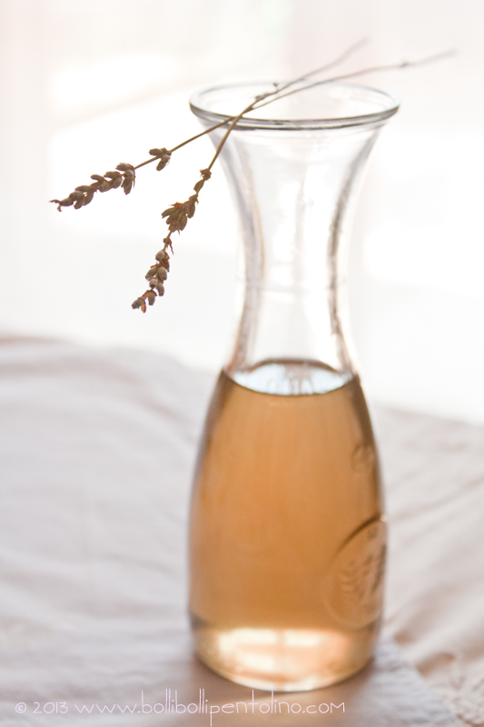 sciroppo alla lavanda