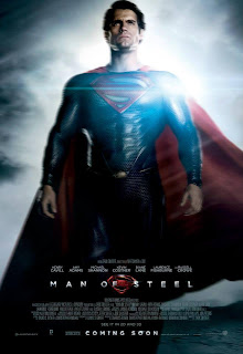 Man of Steel Henry Cavill Poster
