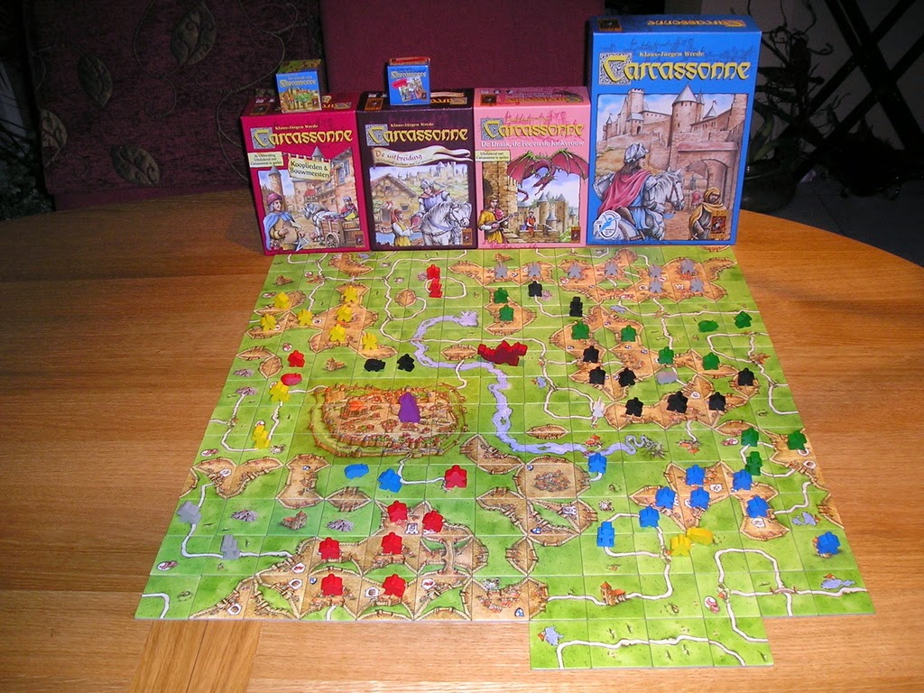 Carcassonne Board Game Strategy Carcassonne Board Game Strategy