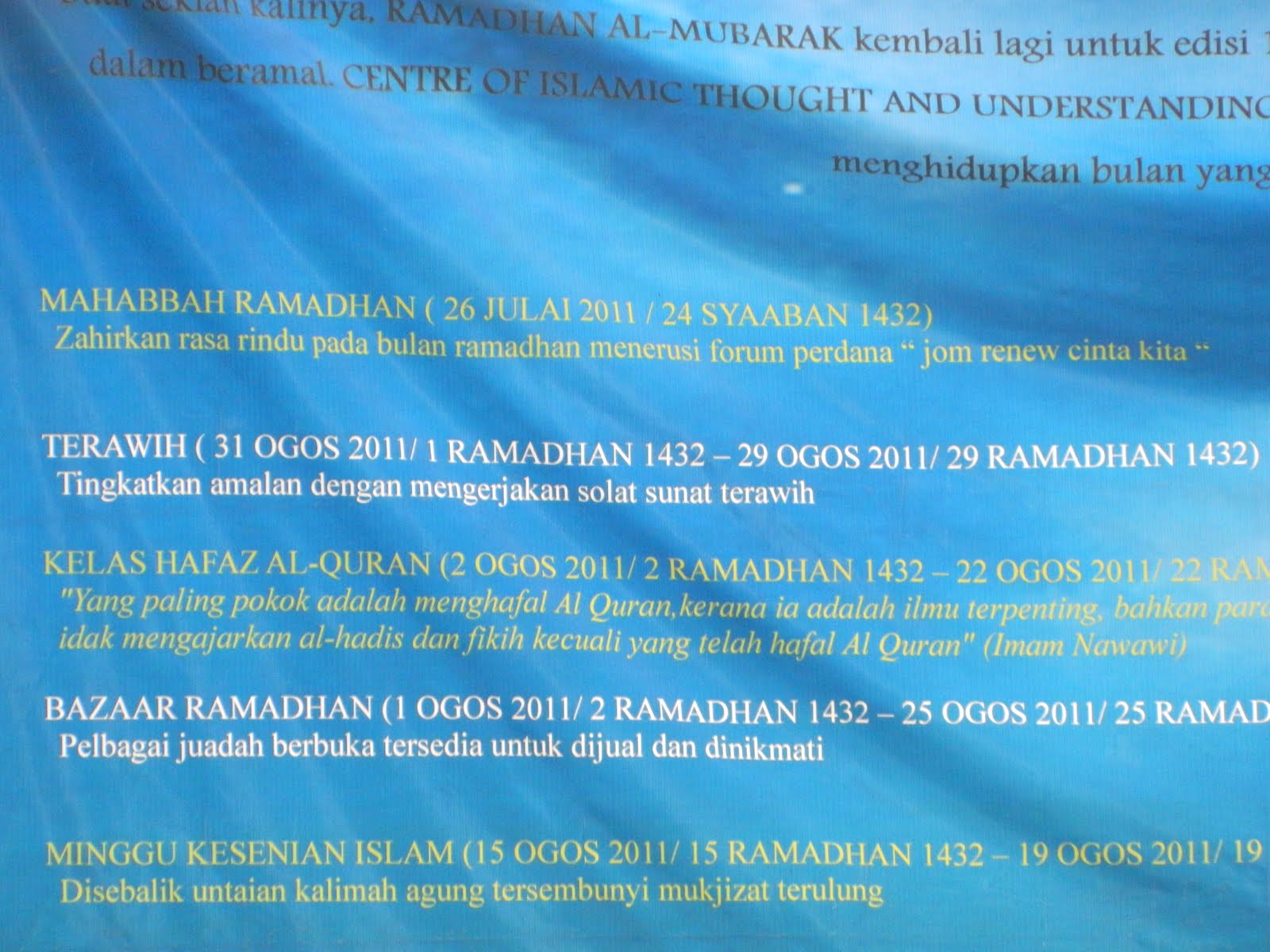 Asfarizal Shapari August 2011