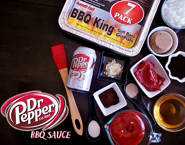 Momma Told Me Mess Free Grilling With HandiFoil, + Dr.Pepper BBQ