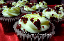 Red Velvet Cupcakes - 16pcs