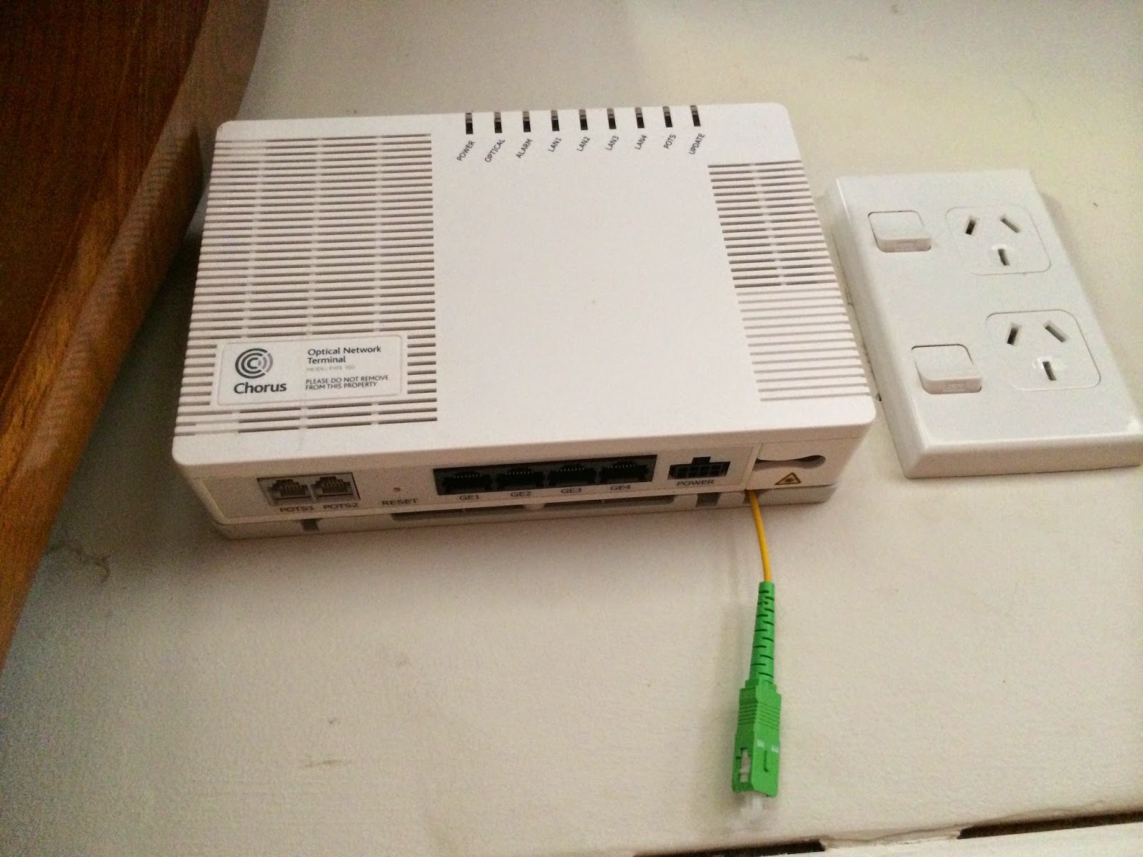 Ultra Fast Broadband is Almost Here Kellie and Grant