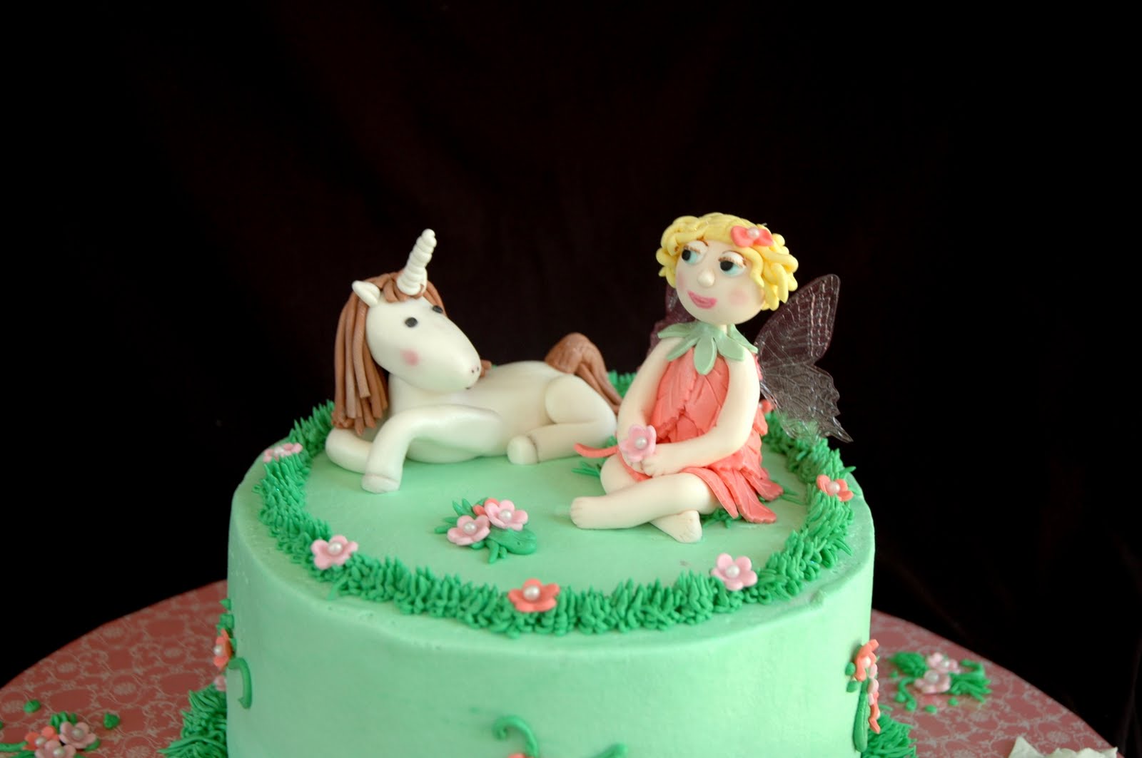 Tara S Cupcakes Fairies And Unicorns