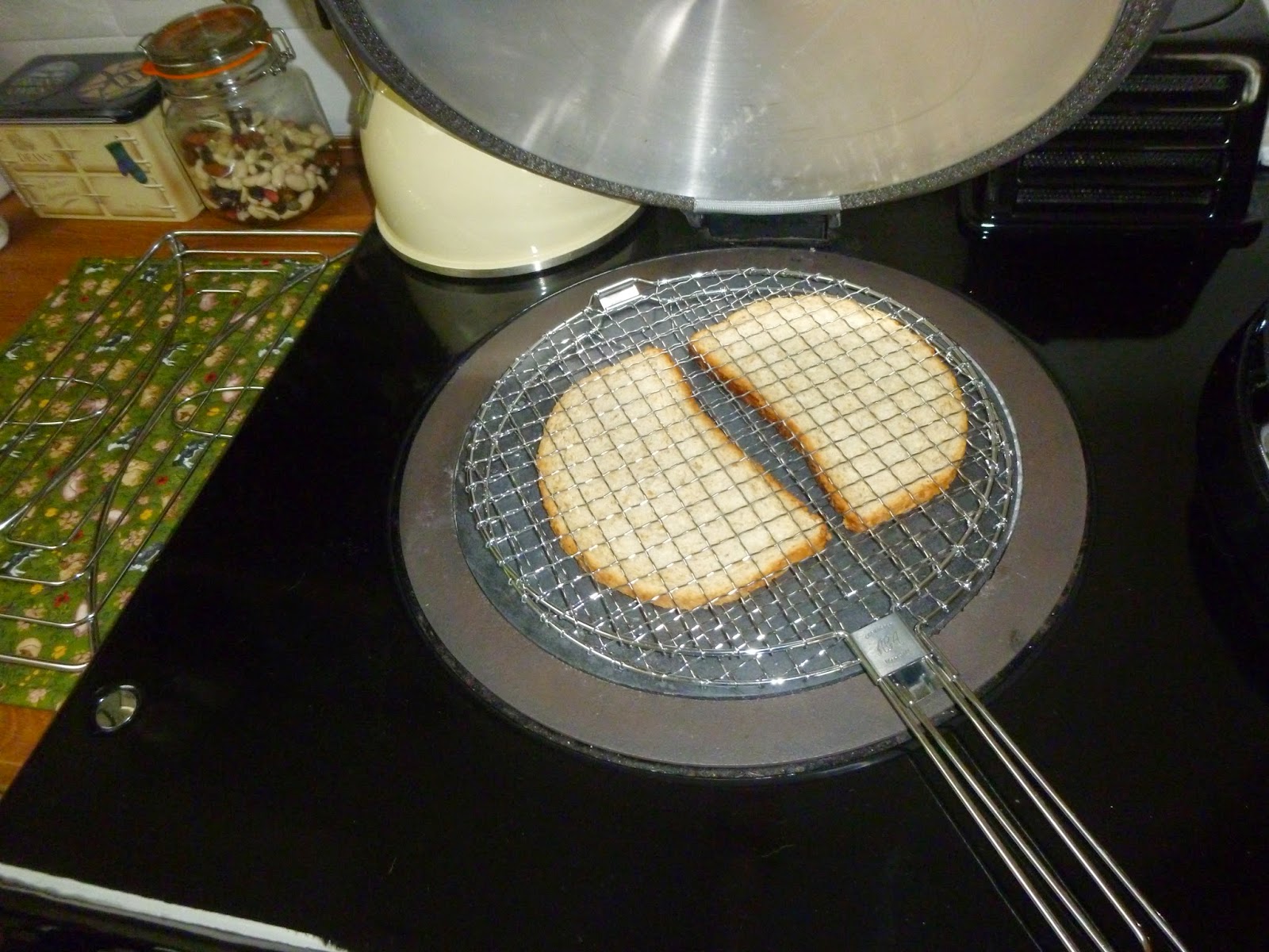 Our New Life in the Country The Aga Toaster