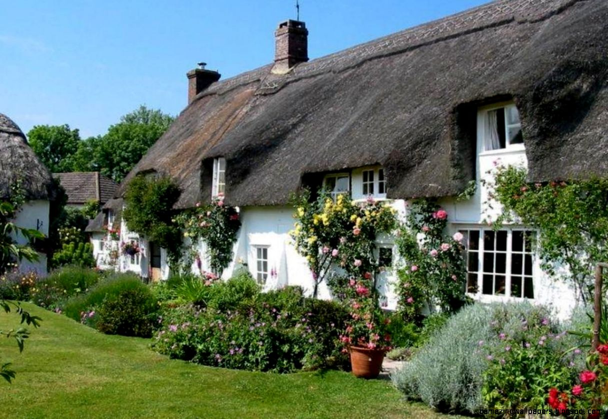 English Cottage Wallpaper Amazing Wallpapers