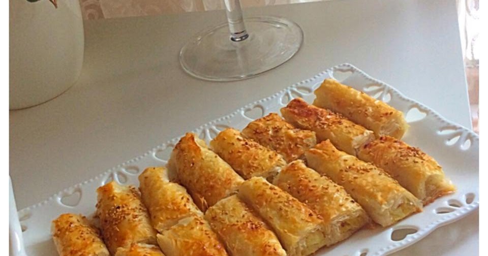 KEYİFLİ SOFRAM BAKLAVA YUFKASINDAN PATATESLİ BÖREK TARİFİ