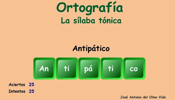 http://www.juntadeandalucia.es/averroes/colegiovirgendetiscar/profes/trabajos/silaba_tonica/silaba_tonica.html