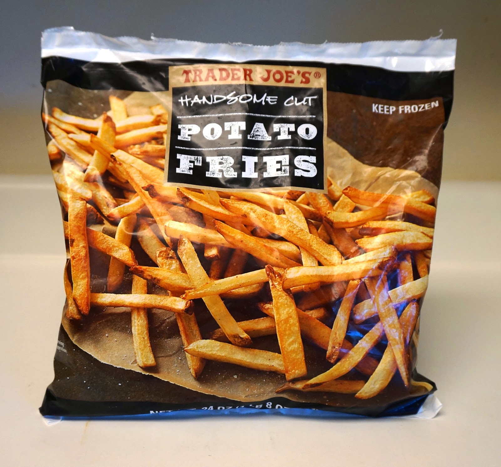 Exploring Trader Joe's Trader Joe's Handsome Cut Potato Fries