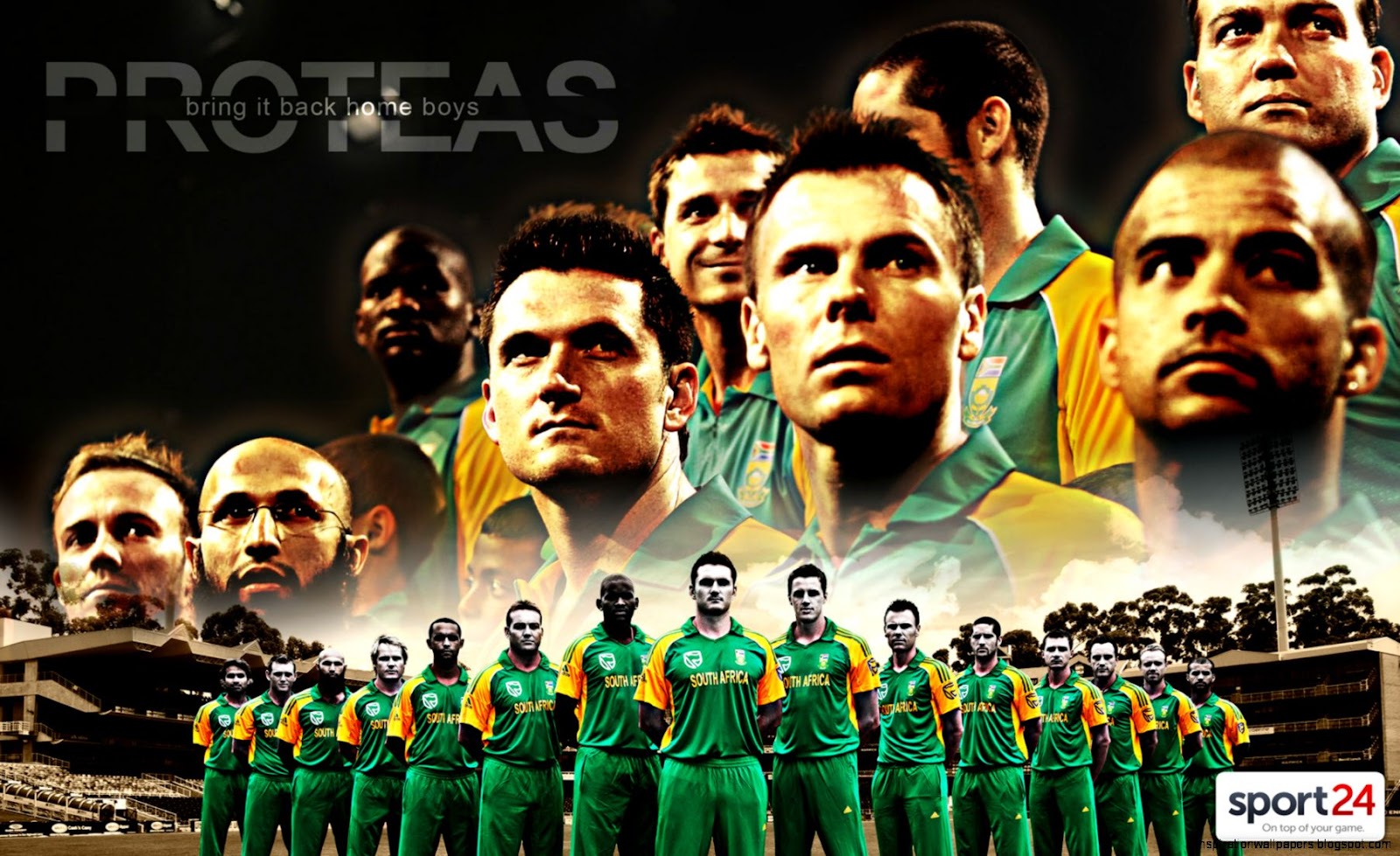 2015 South Africa Cricket Team 2015 South Africa Cricket Team