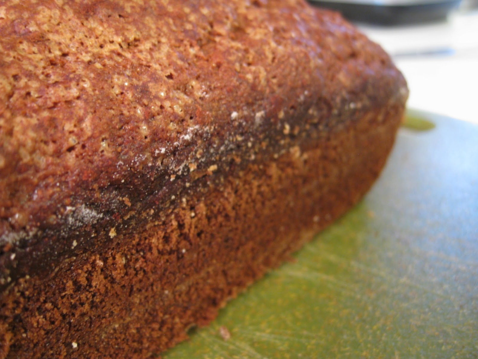 Happily Ever Crafter Bake Whole Wheat Banana Bread {King Arthur Flour