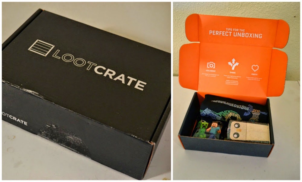 Reviews, Chews & HowTos Review & Giveaway Loot Crate Subscription Box
