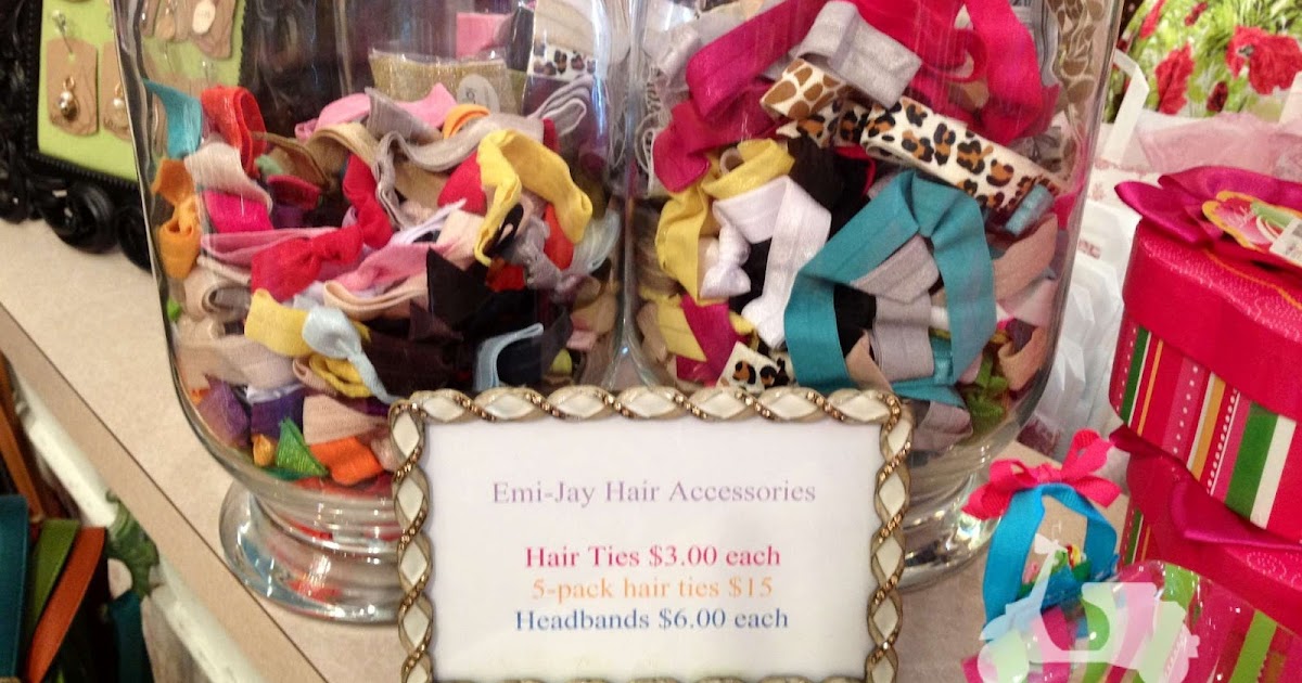 Alamode Emi Jay Hair Ties And A Knock Off