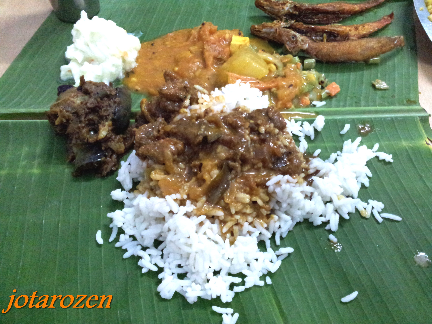 banana leaf restaurant