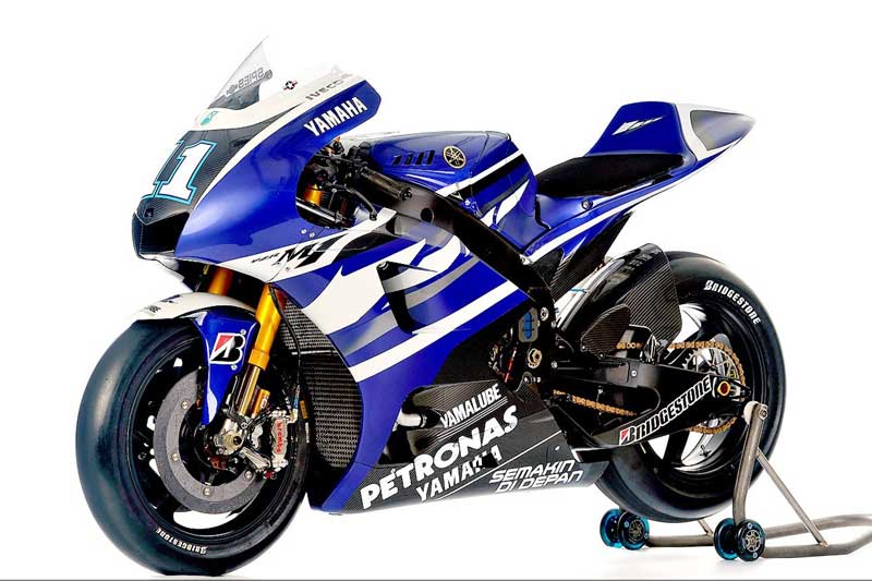 Yamaha Factory Racing Motogp 2013 Yzr M1 Photo Gallery