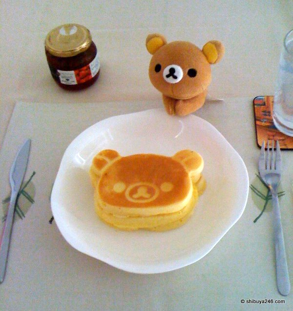 Chunkylicious ♥ Kawaii crafts ♥ Kawaii pancakes