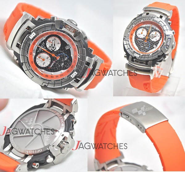 tissot nicky hayden limited edition orange