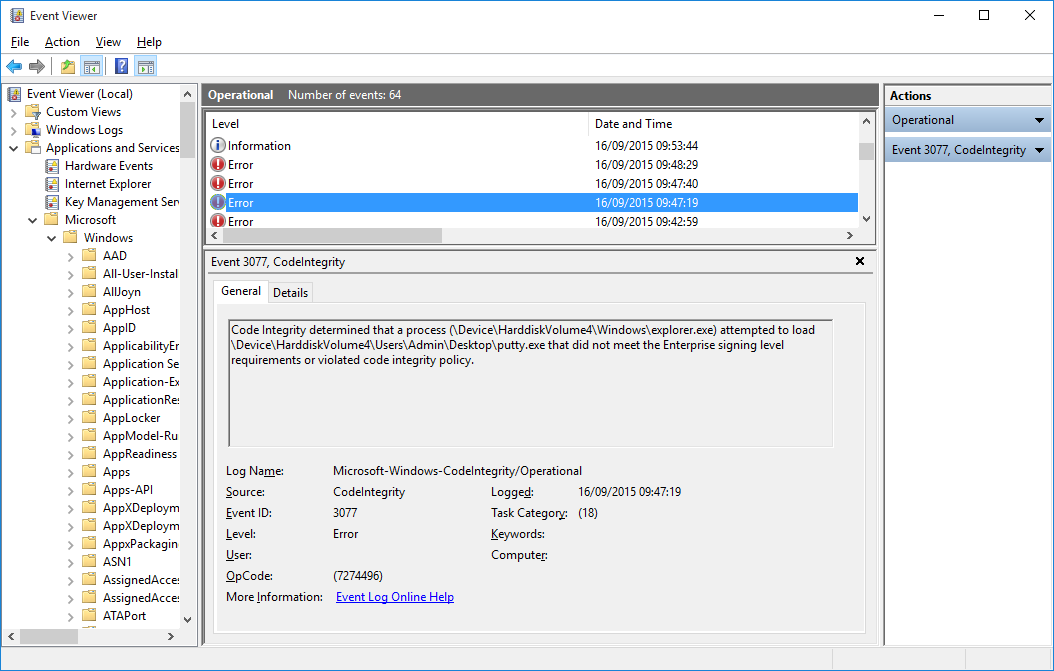 Device Guard The Beginning of the End for Malware? MalwareTech