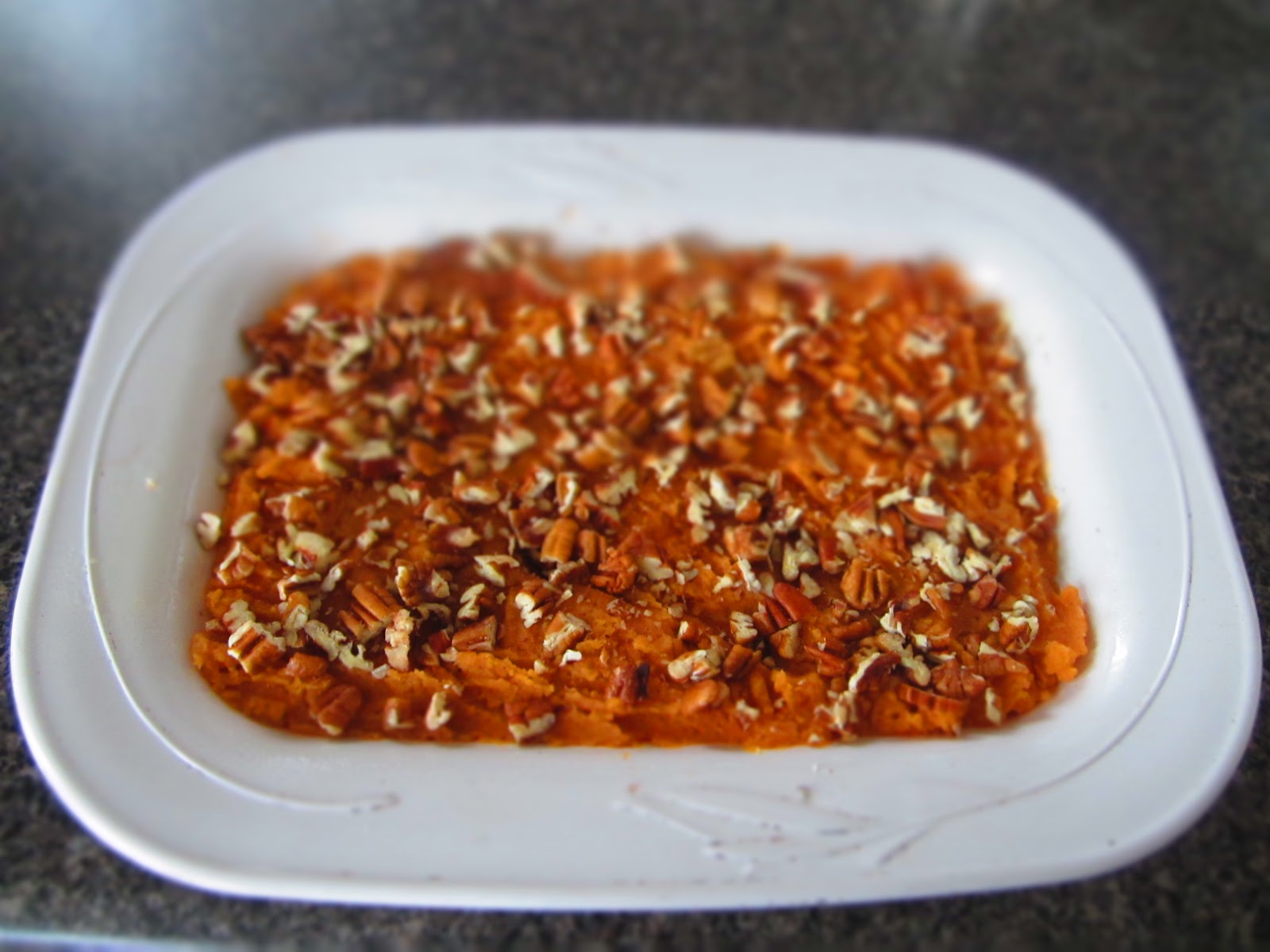 On Crawford St. Food and Drink Thanksgiving Sweet Potato Casserole