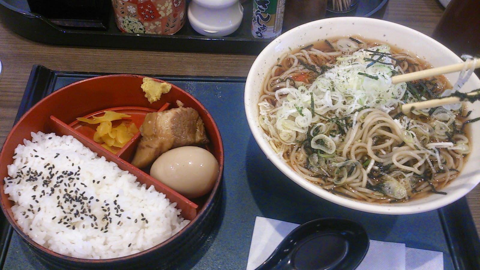 talkhokkaido It's my favorite buckwheat noodle soup
