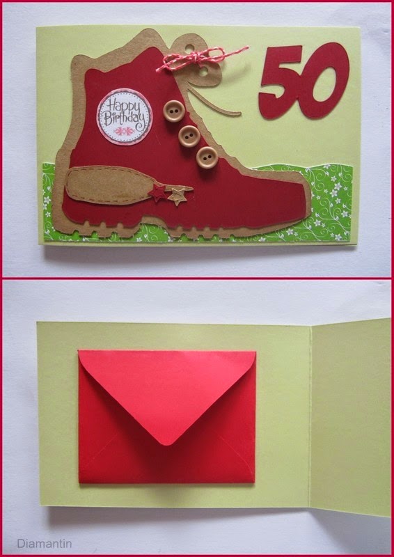 Diamantin´s Hobbywelt: Geldgeschenk zum 50. Geburtstag Diamantin´s Hobbywelt: Geldgeschenk zum 50. Geburtstag