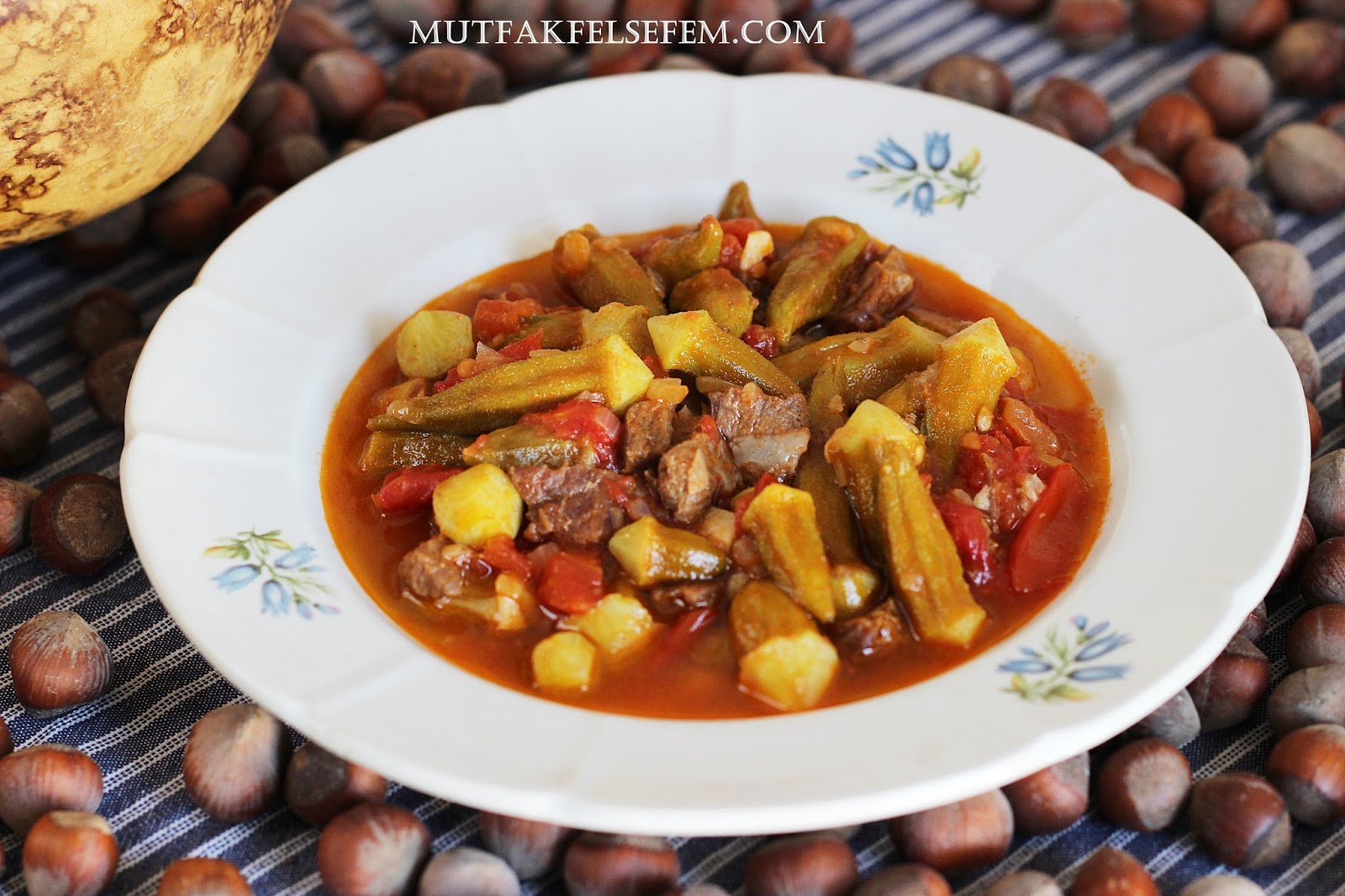 Bamya yemegi tarifi MUTFAK FELSEFEM