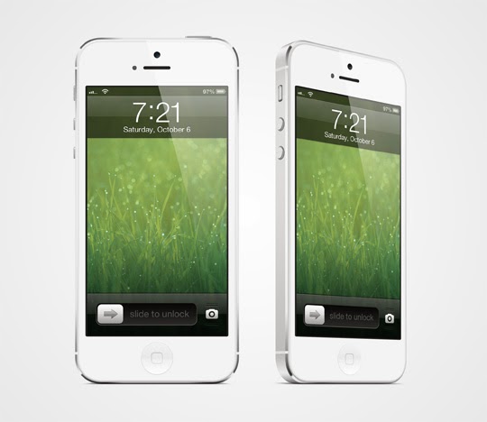 iPhone 5 Template iPhone 5 Template