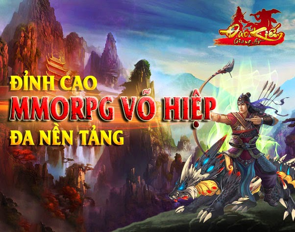Đao Kiếm Giang Hồ Game Đỉnh Cao MMORPG Võ Hiệp Đa Nền Tảng