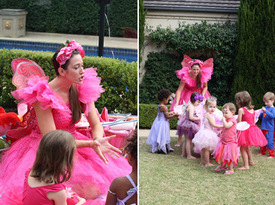 Pink Fairy Princess Birthday Party