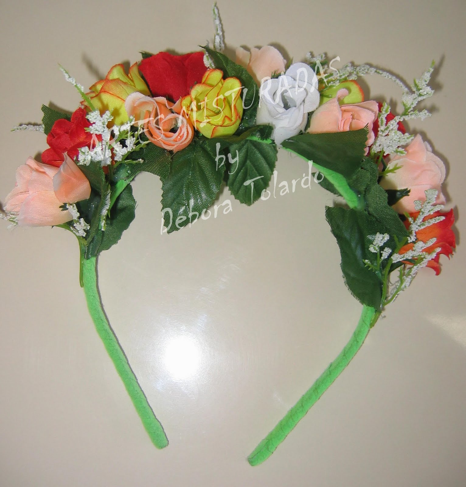 ARTES MISTURADAS TIARA ALEMÃ