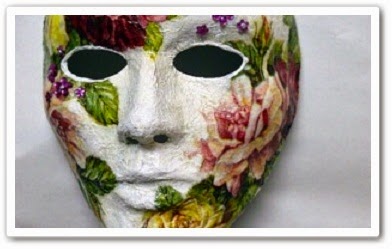 Как сделать маску - копию лица своими руками