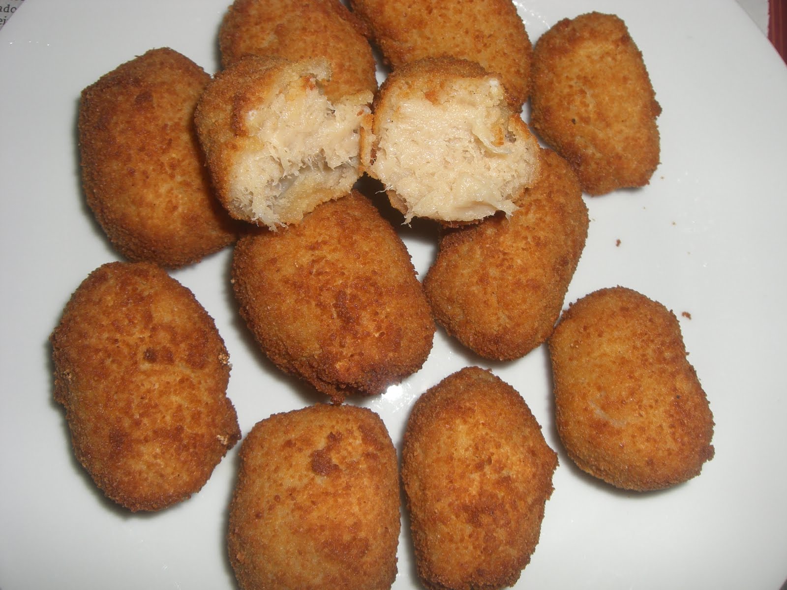 Recetas para tu Thermomix desde Canarias Croquetas de atún