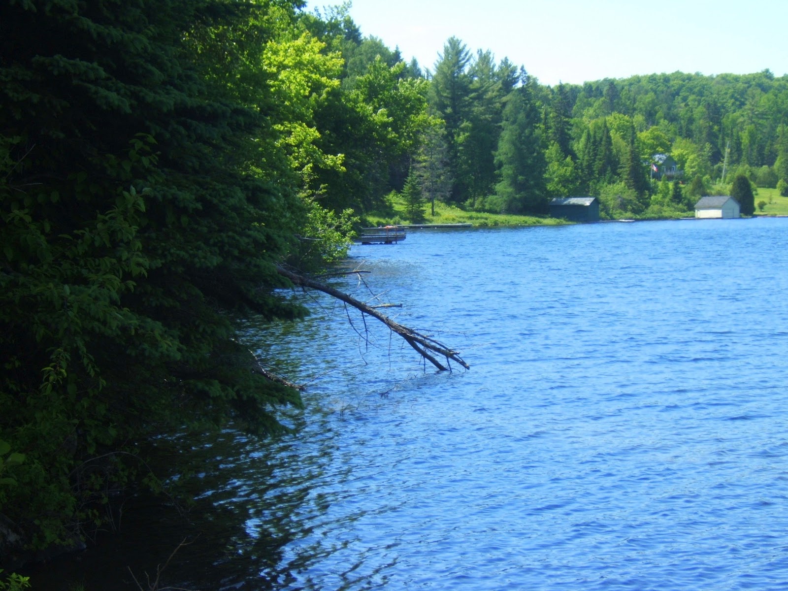 Interférences Le Lac Manitou