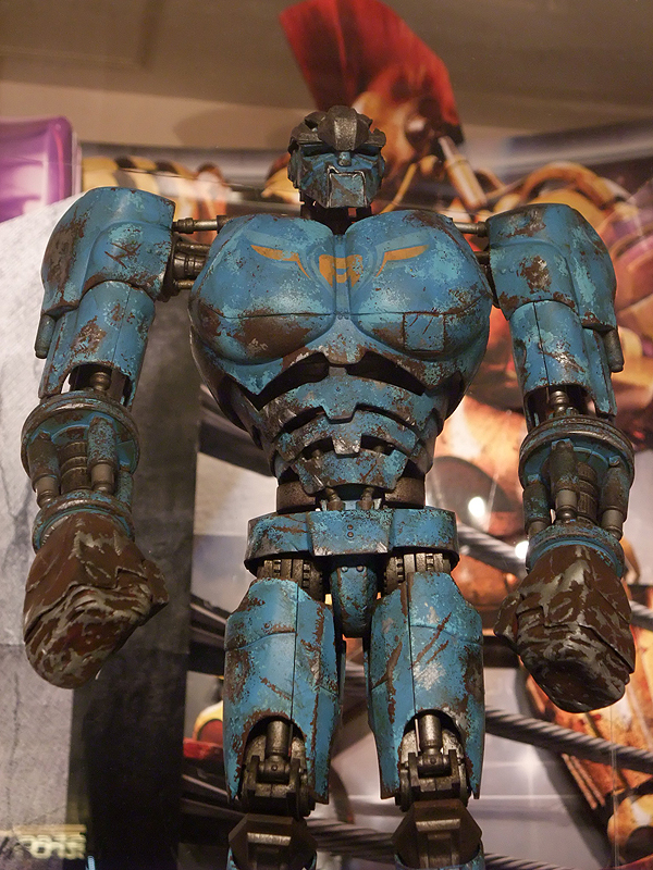 toyhaven 3A Real Steel Ambush Robot Figure Preview