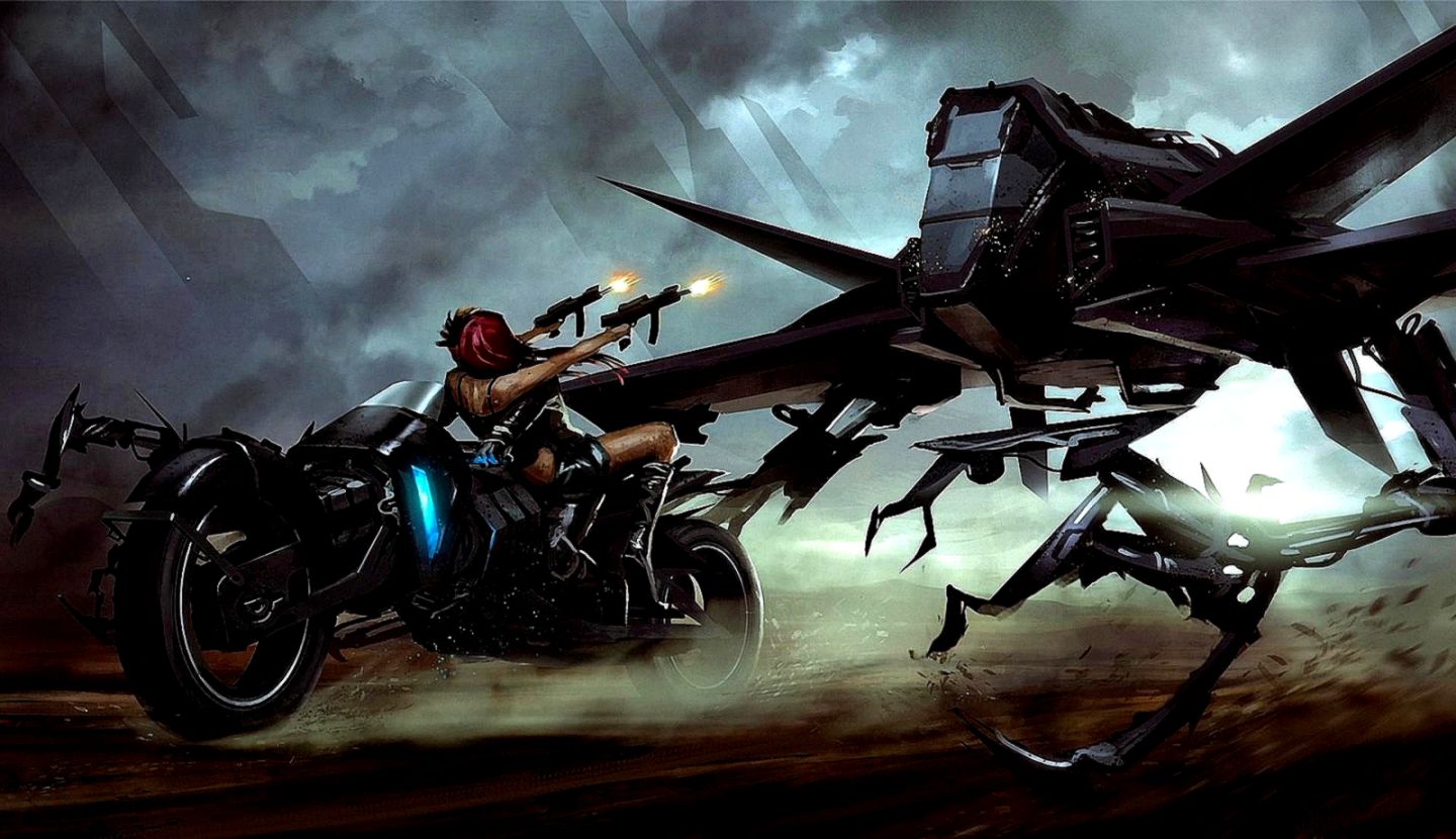 Anime Robot Girl Wallpaper Anime Robot Girl Wallpaper