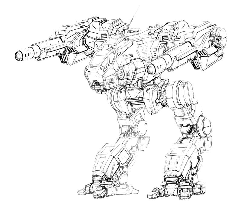 Printable 10 Catapult views in MechWarrior Online Coloring Pages printable-10-catapult-views-in-mechwarrior-online-coloring-pages