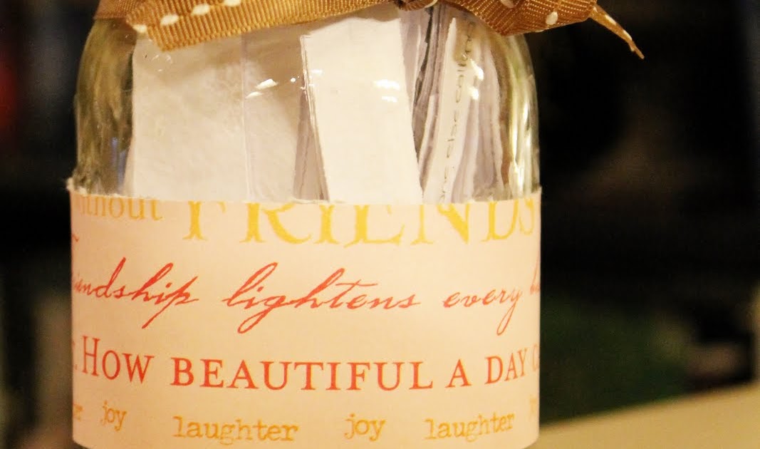 Organize It Challenge Goal Jar