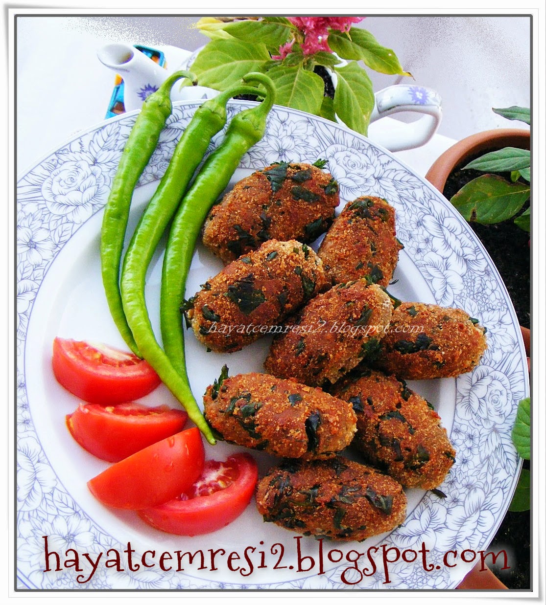 Balık kroket Balık kroket
