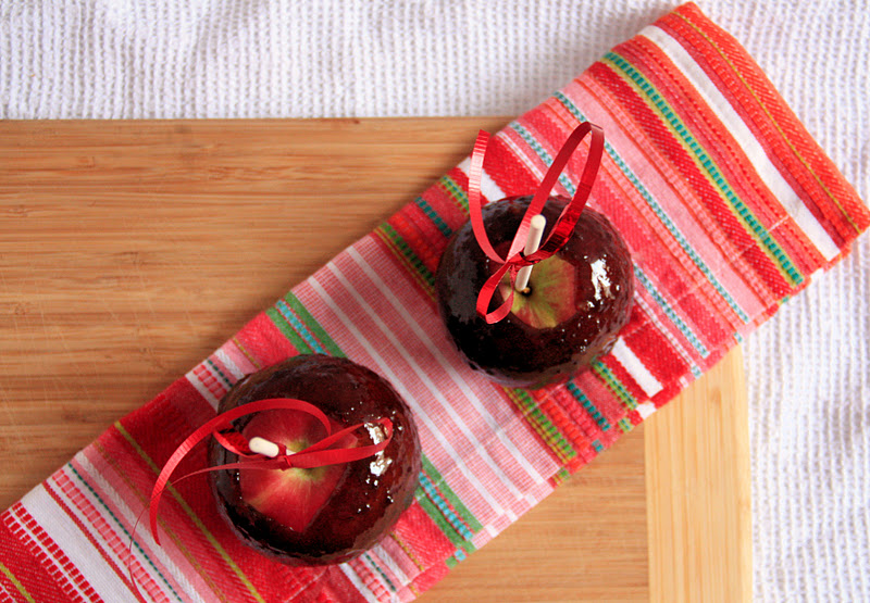 Sweet Tarte Red Wine Caramel Apples