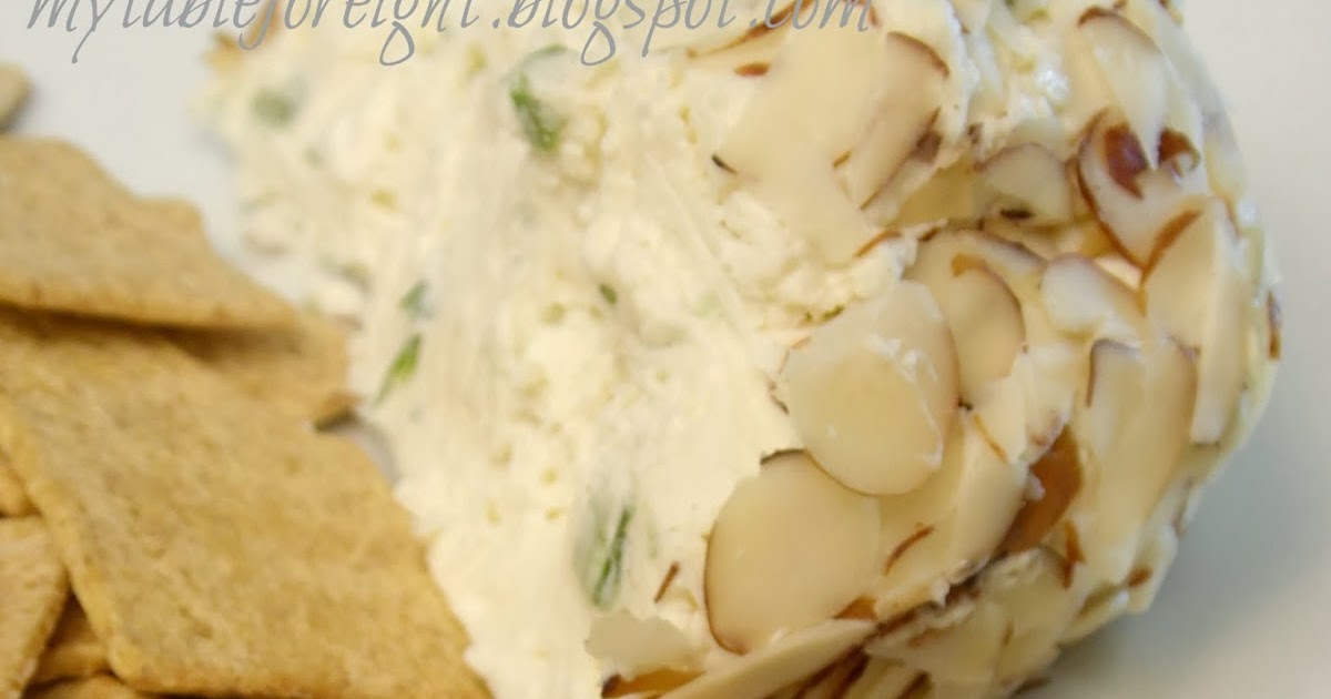 My Table For Eight {by Jen} Ranch Cheese Ball