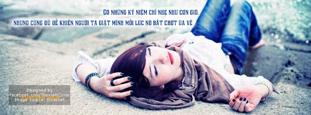 Anh bia Facebook, ảnh bìa đẹp, anh bia dẹp, Ảnh bìa Facebook đẹp - Người con gái tâm trạng tình yêu buồn