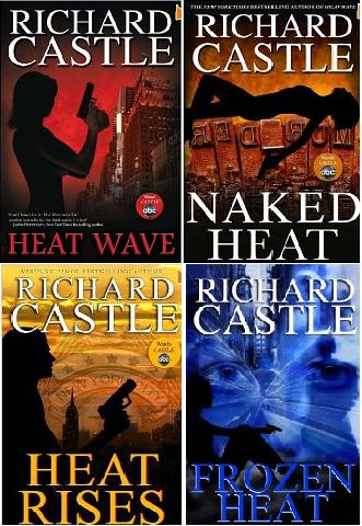 What books are said to be authored by Richard Castle?