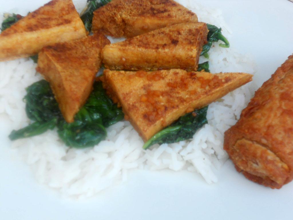 Chili Lime Tofu Meatless Mondays HezziD's Books and Cooks