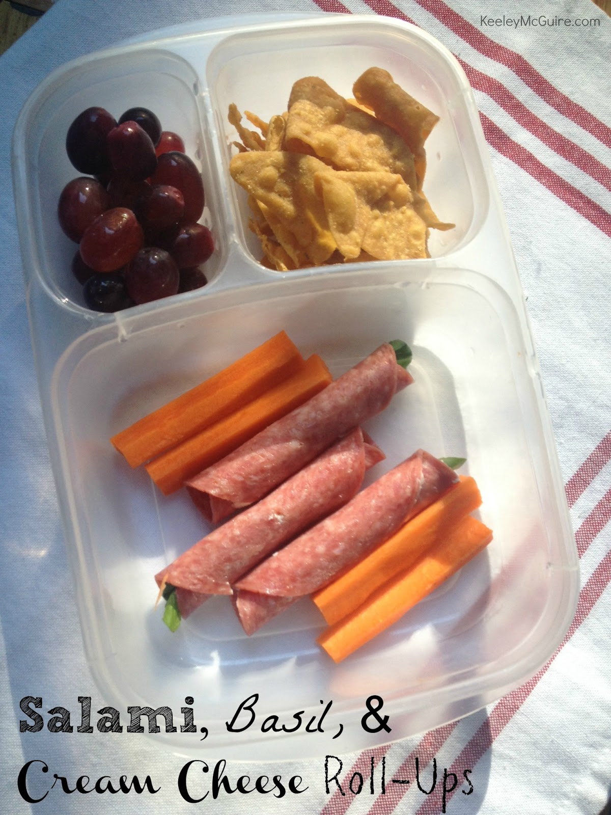Gluten Free & Allergy Friendly Lunch Made Easy 6 Ways to use Salami