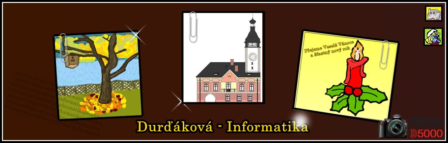 Durďáková-Informatika