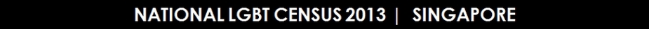 National LGBT Census: Singapore 2013/14 