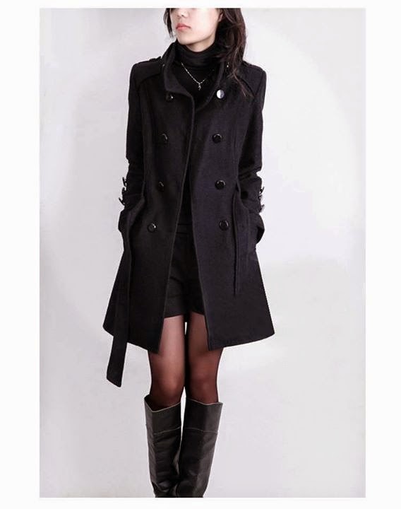 New Winter Coats For Modern Girls 2015 By Dream Wear WFwomen